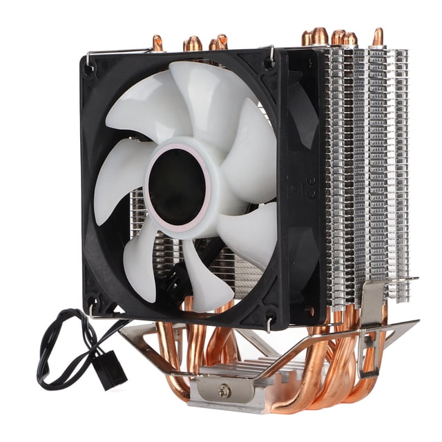 CPU Cooler, Easy To Use Excellent Heat Dissipation 90mm CPU Cooling Fan For Phenom 64 For Pentium4 For Core2DUO Single Fan