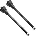 thumbnail image 4 of Detroit Axle - 6pc Front Wheel Bearing Hubs Kit for 2007-2010 Chevrolet Silverado GMC Sierra 3500 HD [8 Lugs], 2 Wheel Bearing Hubs 4 Inner Outer Tie Rods 2008 2009 Replacement, 4 of 7