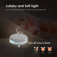thumbnail image 3 of Altavoz Bluetooth, Máquina Relajante y Calmante con Luces RGB, Ruido , Terapia del Sueño y Altavoz para Niños y Adultos., 3 of 5