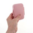 thumbnail image 5 of Unique Bargains 1 Pc 6 Grids Single Layer Pill Box for Travel Pink, 5 of 6