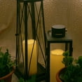 thumbnail image 4 of Velas LED tipo pilar QIDEA, impermeables, con temporizador, 3 x 8 pulgadas, paquete de 2, 4 of 6