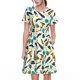 thumbnail image 1 of Easygdp Fathers day para Vestido Transpirable de Mujer, Vestido Suelto de Manga Corta con Pliegues y Bolsillos para el Verano, 1 of 6