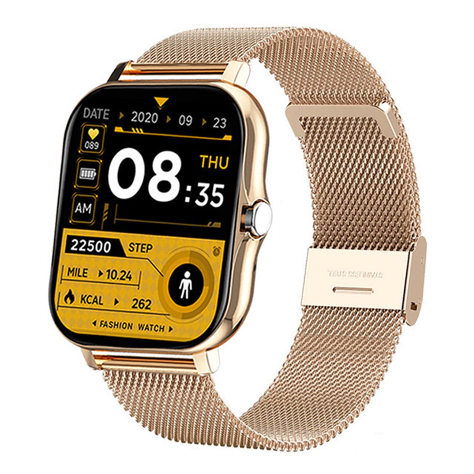 smart watch Y13 : GT21 Y13 Smart Watch, Step Counter Watch, Stainless