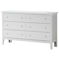 thumbnail image 2 of Passion Furniture PF-G1339-D 36 x 16 x 59 in. Primo 6 Drawer White Dresser, 2 of 3
