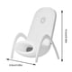 thumbnail image 4 of Methold Mini silla portátil Suministro de inalámbrico Soporte de soporte de teléfono multipropósito con función de altavoz musical Soporte Electrónica, 4 of 6