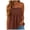 Brown, variant on Women Strapless Ruffle Tube Top Smocked Sleeveless Backless Flowy Hem Peplum Camisole Solid Color Casual Top (Pink, L)
