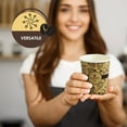 thumbnail image 5 of PAMI 8oz Paper Coffee Cups 1000 Pack Hot Coffee Cups Disposable To-Go Cups for Espresso, Tea, Hot Chocolate, Office, Café & Travel Use, 5 of 5