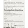 thumbnail image 3 of LEADER Sterile Lancets, Ultra Thin 28 Gauge, Single Use, Universal Designed for Diabetic Blood Glucose Testing, 100 Count Per Box Lancets, 1-Box, 3 of 5