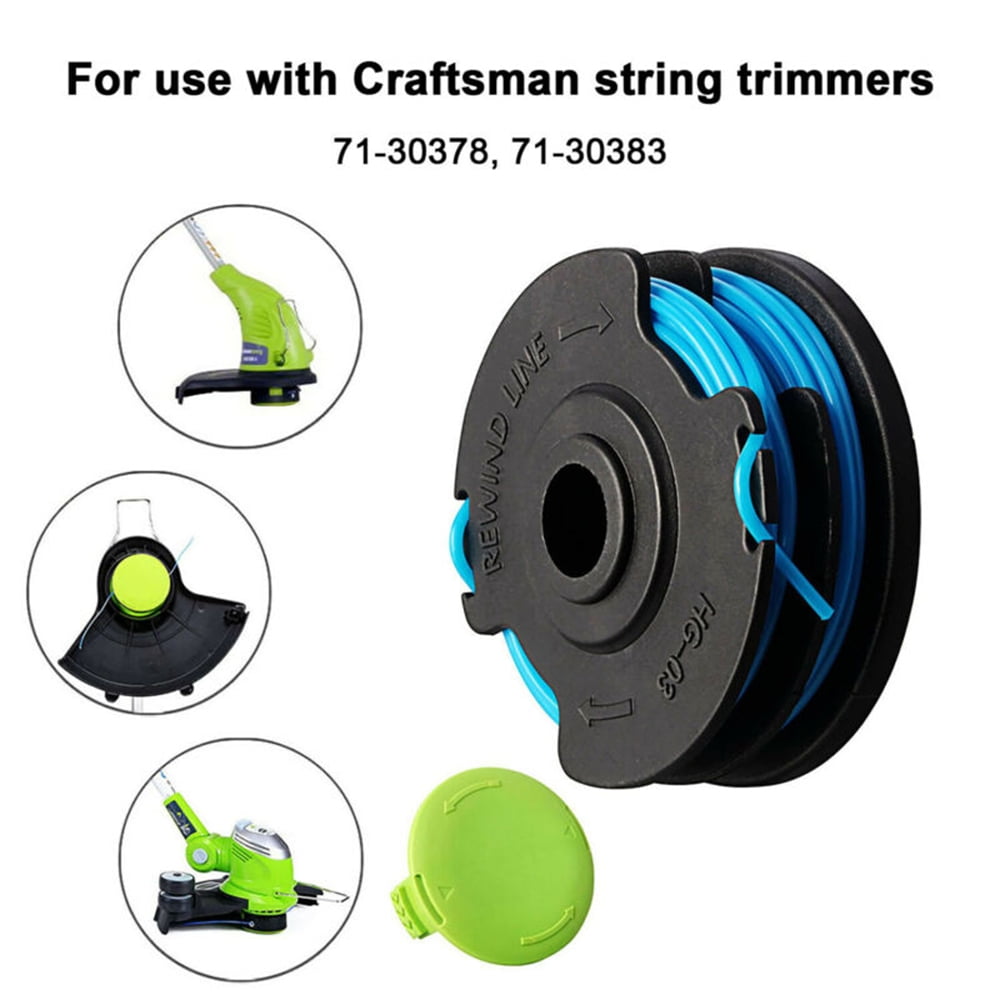 3pcs For Craftsman 0.065/" Dual Line Auto Feed Replacement Spool # 71-99006