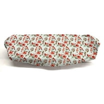 Winter Cardinals Electric Griddle Cover by Penny's Needful Things