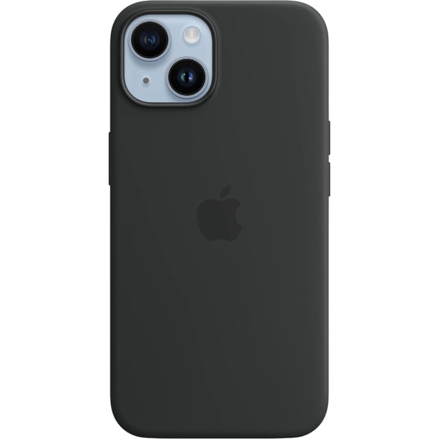 Funda de silicona para Apple iPhone 14 con MagSafe - (Producto) ROJA