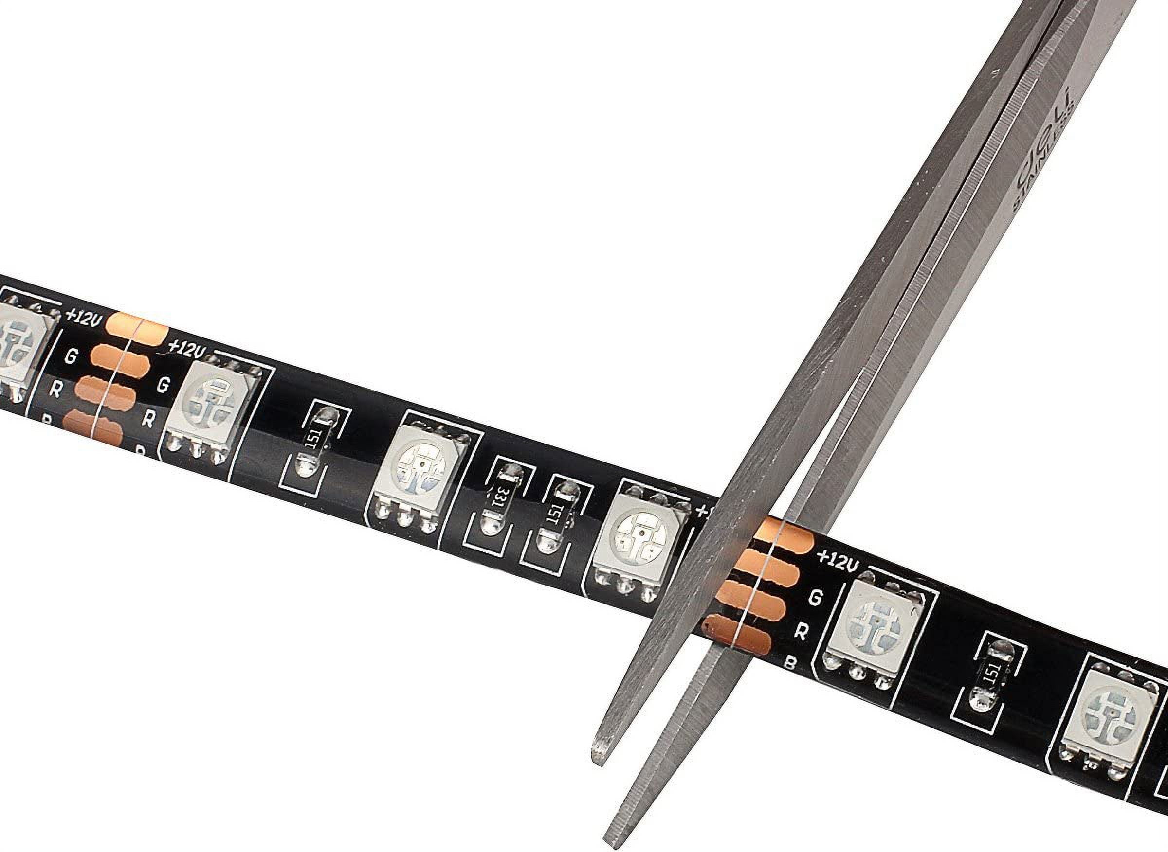 16ft RGB Color-change LED light strip + controller + power supply