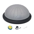 thumbnail image 1 of LOVIVER Balance Ball Full Body Building Sports Equipment with Air Pump Exercise Ball Gray, 1 of 8
