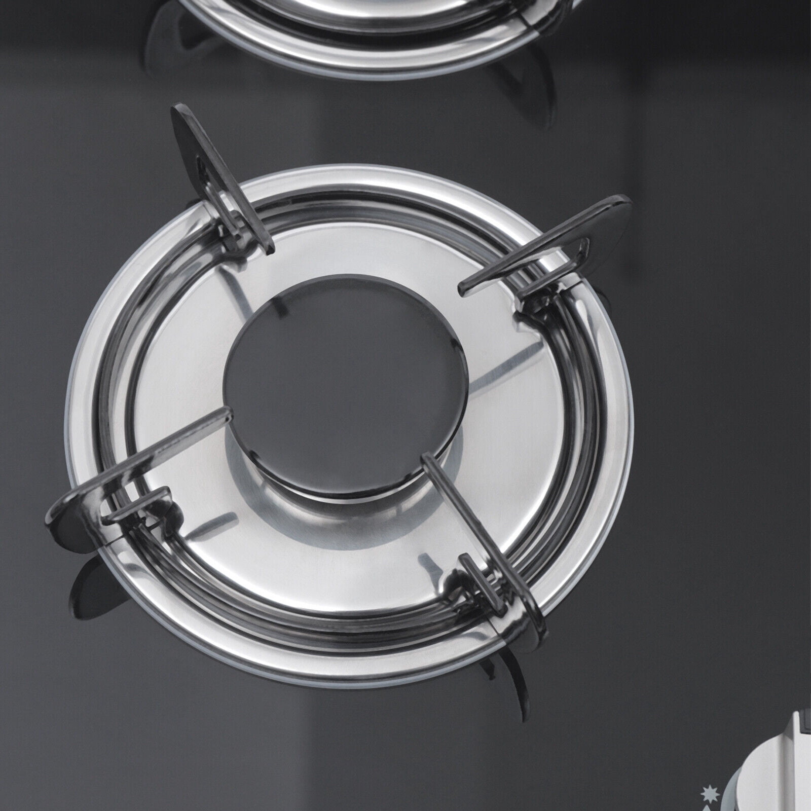 Five-burner Natural Gas Stove for Domestic or Commercial Cooking in the Home or Restaurant 30.3*20*2.76 inch