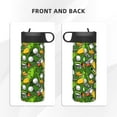 thumbnail image 3 of Yiaed golf Sport club Print Water Bottle with Straw Lid, Stainless Steel Double Wall Insulated Water Bottle | Leak-Proof and Spill-Proof Water Bottle, 3 of 8