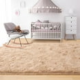 thumbnail image 5 of Bailu Fluffy Brown Rug for Living Room,6x9 Area Rugs,Thick Plush Shag Rug,Shaggy Rugs for Bedroom,Big Fuzzy Carpet,Comfy Kids Rugs,Large Living Room Rugs,Living Room Decor, 5 of 6