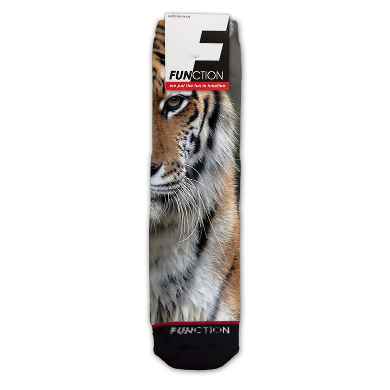 Tiger Head Socks –