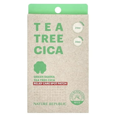 Nature Republic Green Derma Tea Tree Cica Relief Care Spot Patch