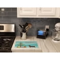 thumbnail image 2 of Caroline's Treasures CK3566LCB Swedish Vallhund Christmas Tree Glass Cutting Board Large, 12H x 16W, multicolor, 2 of 4