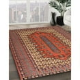 thumbnail image 2 of Ahgly Company Indoor Rectangle Traditional Red Persian Area Rugs, 5' x 8', 2 of 6