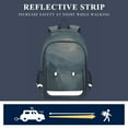 thumbnail image 5 of FORMRS School Backpack 17" Student Travel Bag with Laptop Compartment, Forest House, 5 of 7