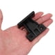 thumbnail image 5 of OHOIOLLA 16Jgo Soportes Plásticos En L Para Muebles Con Clips Rápidos Para Montaje De Paneles En Negro, 5 of 8