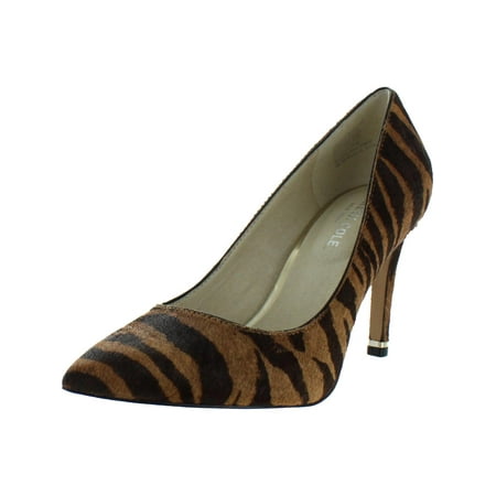 

Kenneth Cole New York Womens Riley 85 Leopard Print Pointed Toe Pumps