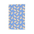 thumbnail image 6 of Wukai Kawaii Corgi Print Garden Flag 12.5x18 Inch Double Sided Sun-resistant Rain-resistant, Wrinkle-resistant Colorfast(Only Flag), 6 of 7