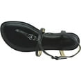 thumbnail image 5 of MICHAEL Michael Kors Women's Bethany Sandal Black Vachetta Sandal 5 M, 5 of 5