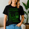 thumbnail image 2 of I Turn Food Into Poopies Retro Funny Poop Adult Humor Meme Tshirt, 2 of 5