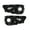 Black, variant on For Acura TLX 2018 2019 2020 Fog Light Cover Driver Side | Front | Plastic | Painted Black | A-Spec Model | Replacement For AC1038118 | 71107TZ3A50