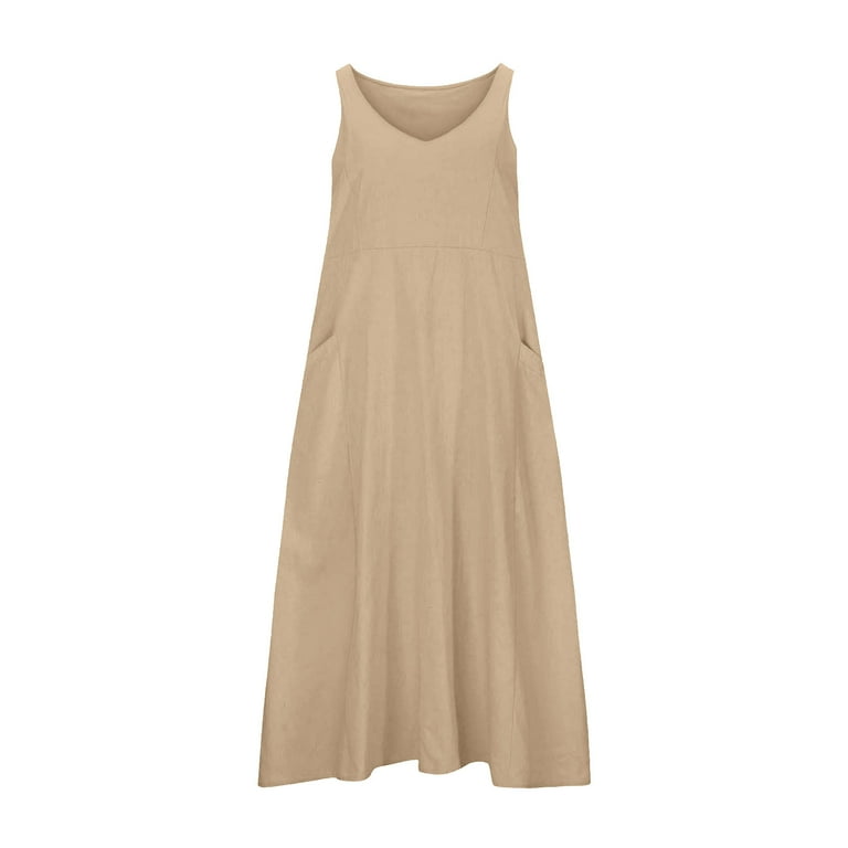 knee length dresses for ladies Slouch Pocket Dress main image 1