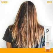 GK Hair JUVEXIN Moisturizing Shampoo, 3.4 Fl Oz/100ml, Hydrates, Nourishes, Paraben & Sulfate Free, For Color Treated Hair