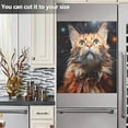 thumbnail image 6 of GZHJMY Technology Cat Dishwasher Magnet Cover 20x26in,Reuseable Refrigerator Magnet Cover Decal Fridge Microwave Stickers Kitchen Home Decor, 6 of 6