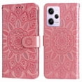 thumbnail image 1 of Funda tipo cartera GANGXUN para Xiaomi Redmi Note 12 Pro 5G , diseño girasol, cuero PU, soporte, cierre magnético, tarjetero, 1 of 5