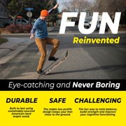 GIBBON SlackBoard Balance Trainer for All Ages - Astro