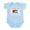 Sky Blue, variant on CafePress - I Love My Jordanian Dad Infant Bodysuit - Baby Light Bodysuit, Size Newborn - 24 Months