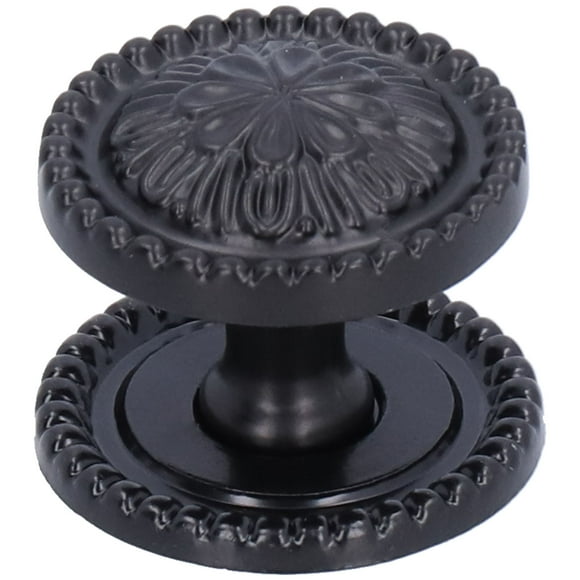 Furniture Handle,Black Single Hole Handle Single Hole Handle Hardware Knob Finest Materials