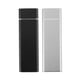 thumbnail image 3 of Seitruly 22x3 0/42/60/80 USB a M.2 NGFF SSD caja de aleación de aluminio carcasa de disco duro móvil controlador portátil plata A-C Type2 NO2, 3 of 6
