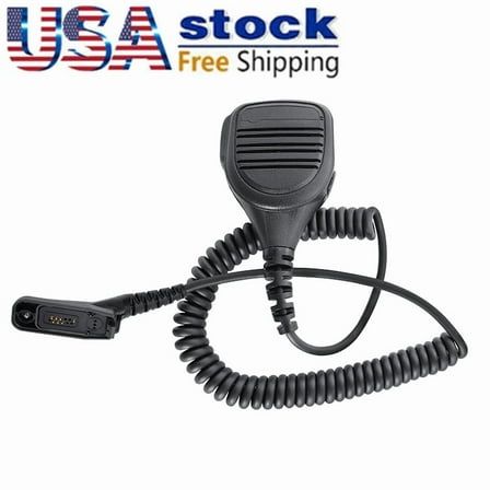 PMMN4025 Remote Speaker Microphone For APX6000 APX7000 APX8000 APX4000 XPR6350 XPR6550 XPR7350 XPR7550 XPR7580 XPR7350e XPR7550e Portable Radio