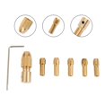 thumbnail image 6 of Power Tools Drill Chuck Set 7pcs Drill Chuck Set Allen Wrench Hard Hot Durable, 6 of 8