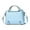 Blue, variant on Top Handle Satchel for Women Travel Leather Handbags Fashion Crossbody Purses Spring Travel Mini Tote Bags White