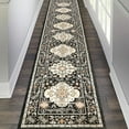thumbnail image 6 of Yamaziot 2'x10' Boho Runner Rug for Hallway, Extre Long Laundry Room Rug, Farmhouse Kitchen Rug, Non-Shedding Mat for Bedroom, Living Room, Dining Room, 6 of 8