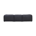 thumbnail image 4 of Moe's Home Collection Form Dream Modular Sectional Vantage Black Leather Leather, 4 of 4