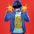 thumbnail image 3 of CafePress - Power Rangers Blue Ranger Go! Go! Kids T Shirt - Dark T-Shirt Kids XS-XL, 3 of 4