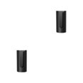 thumbnail image 4 of Yuarrent Soporte de cepillo de eléctrico Organización de pared Soporte de estante de cepillo de Negro 2piezas, 4 of 6