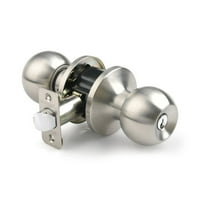 Brink's Keyed Entry Knob Door Lock