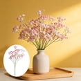 thumbnail image 5 of SPOORYYO Artificial Babys Breath Flowers Bouquet Realistic Floral Arrangement for Home Decor Wedding Display, 5 of 6