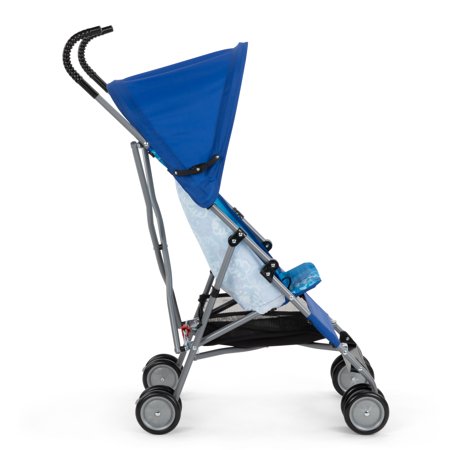 DISNEY BABY COMFORT HEIGHT CHARACTER TODDLER UMBRELLA STROLLER WITH BASKET, TROPICAL STITCH