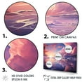 thumbnail image 3 of Designart "Adorable Scenic Clouds IV" Clouds Wall Art Living Room, 3 of 7